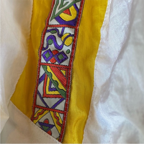 VTG River Edge Jacket RE Sport 80s 90s Windbreaker Crazy retro Petite Medium - Picture 6 of 11